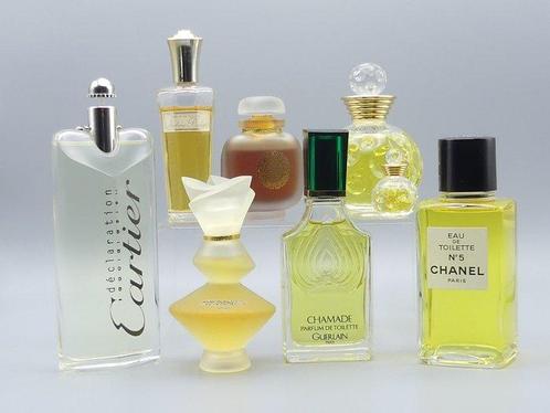 Cartier, Guerlain, Chanel, Estée Lauder, Rochas, Dior, -, Antiek en Kunst, Antiek | Speelgoed