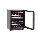 Arktic Wijnkoelkast | 133L 46x 75cl | Zwart | 2 Zones | +5°C, Huis en Inrichting, Ophalen of Verzenden, Nieuw