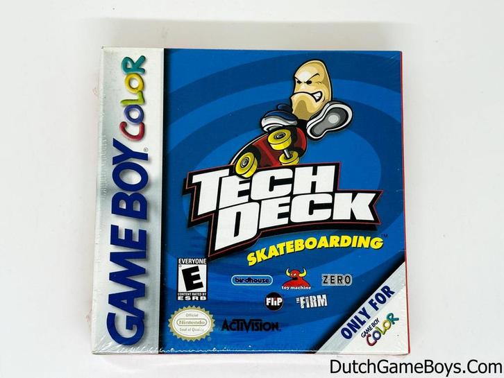 Gameboy Color - Tech Deck - USA - New & Sealed, Spelcomputers en Games, Games | Nintendo Game Boy, Gebruikt, Verzenden