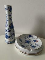 Volkstedt DDR - Asbak (2) - Porselein - Vero Cobalto