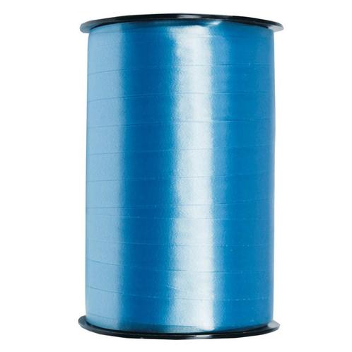 Krullint Lichtblauw 031 - 5mm breedte – 500 mtr lengte, Hobby en Vrije tijd, Knutselen, Overige typen, Nieuw, Ophalen of Verzenden