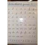 Klassikale letterkaart Handschrift versie 1, Verzenden, Nieuw