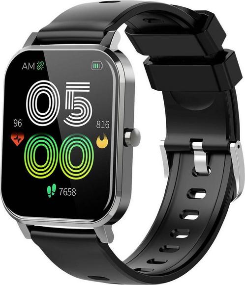 Denver Smartwatch – Extra Grote 1.7” Display, Sieraden, Tassen en Uiterlijk, Smartwatches, Nieuw, Verzenden