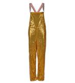 Tuinbroek Glitter Goud, Verzenden, Nieuw, Feestartikel