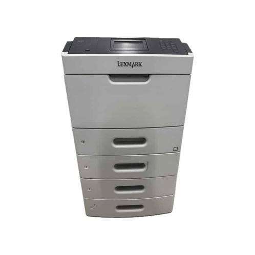 Lexmark M5155 Laserprinter | 4 invoeropties, Computers en Software, Printers, Laserprinter, Zwart-en-wit printen, Gebruikt, Printer