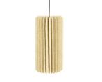 Hanglamp Zuki 1 - natuurlijk | BY-BOO, Huis en Inrichting, Lampen | Hanglampen, Ophalen of Verzenden, Nieuw