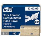 Handdoek tork h2 natural multifold advanced 130299 | Doos a, Ophalen of Verzenden