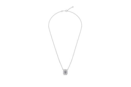 Zonder Minimumprijs - Halsketting - 14 karaat Witgoud -, Sieraden, Tassen en Uiterlijk, Kettingen