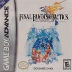 MarioGBA.nl Final Fantasy Tactics Advance Als Nieuw NA iDEAL, Spelcomputers en Games, Games | Nintendo Game Boy, Ophalen of Verzenden