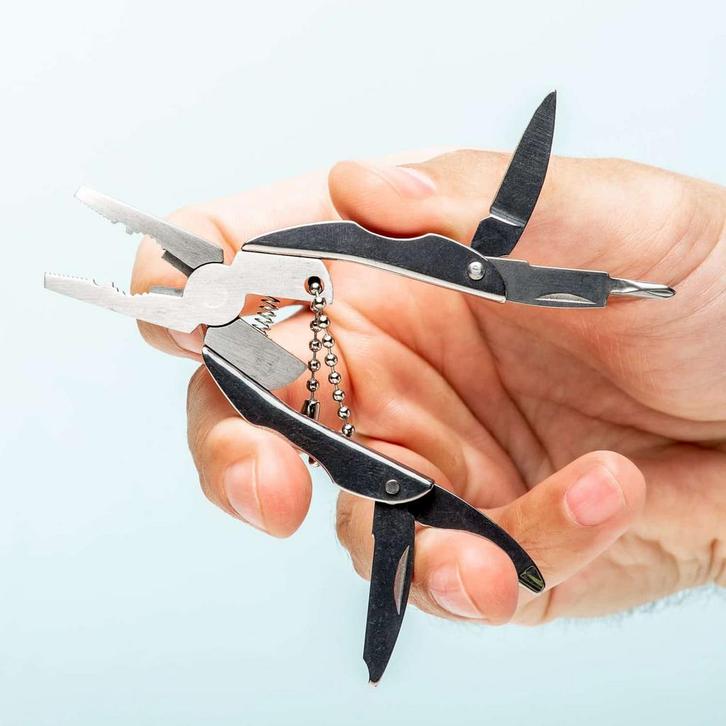 Scarab Multitool 5-In-1, Caravans en Kamperen, Kampeergereedschap, Verzenden