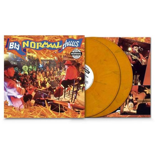 Normaal - Bi-j Normaal Thuus - Coloured Vinyl - 2LP, Cd's en Dvd's, Vinyl | Overige Vinyl, Ophalen of Verzenden