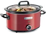 CrockPot SCV400RD - Slowcooker, Verzenden, Zo goed als nieuw