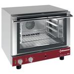Elektrische convectieoven 4x 460x340 mm + manuele bevochtige, Verzenden, Nieuw in verpakking