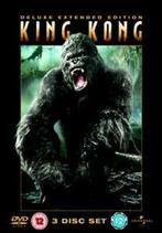 King Kong DVD (2006) Naomi Watts, Jackson (DIR) cert 12, Cd's en Dvd's, Dvd's | Avontuur, Zo goed als nieuw, Verzenden