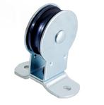 DX Staande katrol 50 mm verzinkt, Verzenden