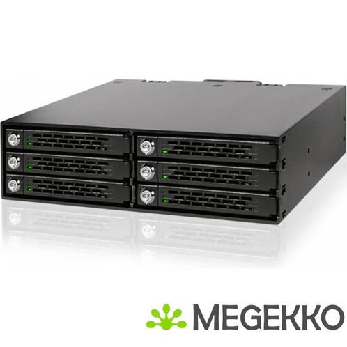 Icy Dock MB996SK-6SB 6x2,5  SATA behuizing backplane voor, Computers en Software, Harde schijven, Nieuw, Verzenden