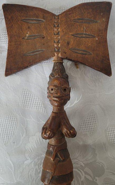 Antieke septer - Beeld - Afrika, Antiek en Kunst, Kunst | Niet-Westerse kunst