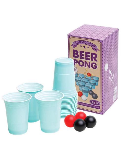 Retr-Oh drankspel Beerpong - Bier p van €9,95 voor €5,97, Hobby en Vrije tijd, Gezelschapsspellen | Bordspellen