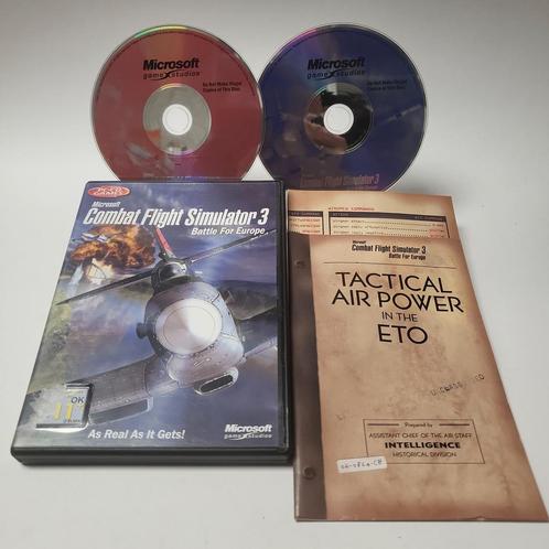 Combat Flight Simulator 3 Battle for Europe PC, Spelcomputers en Games, Games | Pc, Ophalen of Verzenden