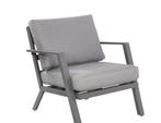 Stoel-Bank Loungeset - Marah - Aluminium - Lesli Living, Verzenden, Nieuw