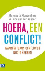 Hoera een conflict! 9789052619880 Margreeth Kloppenburg, Boeken, Gelezen, Margreeth Kloppenburg, Jaco van der Schoor, Verzenden
