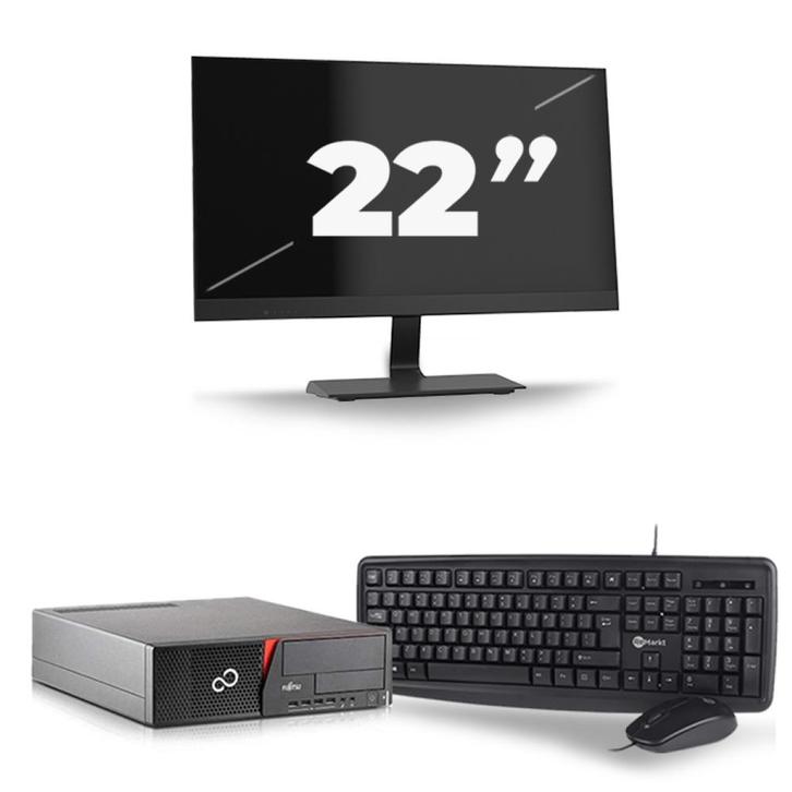 Fujitsu Esprimo E920 SFF - Intel Core i5-4e Generatie - 8GB, Computers en Software, Desktop Pc's, Nieuw, Verzenden
