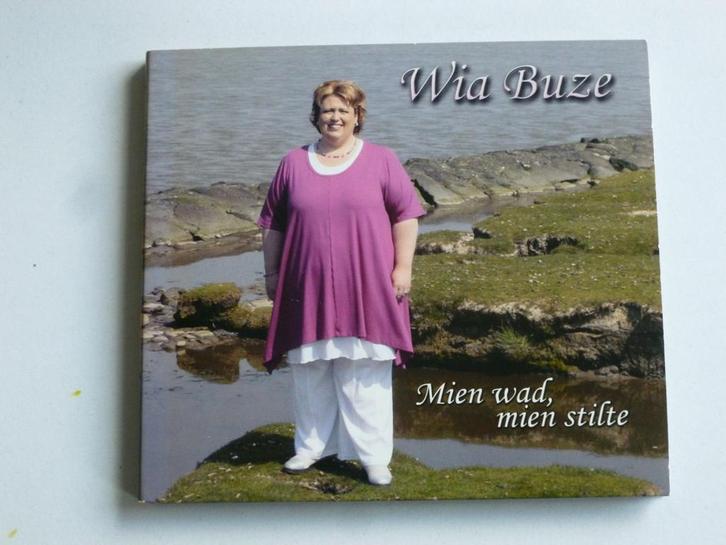Wia Buze - Mien wad, mien stilte, Cd's en Dvd's, Cd's | Nederlandstalig, Zo goed als nieuw, Verzenden