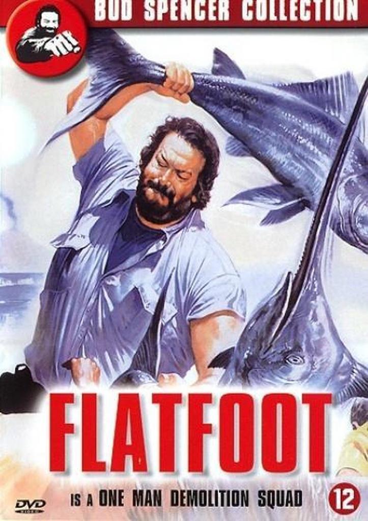 dvd film - Flatfoot - Knock Out Cop - Flatfoot - Knock Ou..., Cd's en Dvd's, Dvd's | Overige Dvd's, Zo goed als nieuw, Verzenden