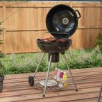 TRUUSK Ketelgrill, 54 Cm Kookrooster, Warmhoudrek, Plank, As, Tuin en Terras, Houtskoolbarbecues, Verzenden, Nieuw, TRUUSK
