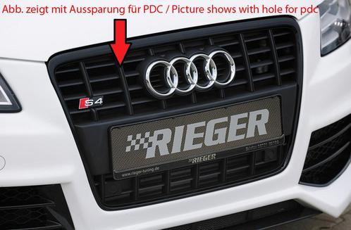 Grill Audi S4 (B8), zwart | A4 (B8/B81): 11.07-12.11 (tot Fa, Auto-onderdelen, Carrosserie en Plaatwerk, Nieuw, Audi, Verzenden
