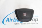 AIRBAG SET – DASHBOARD ZWART SEAT IBIZA (2008-2015), Gebruikt, Seat