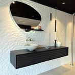 Looox Wave Facet Black 1900, Nieuw