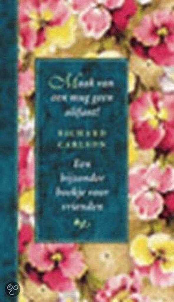 Een bijzonder boekje voor vrienden / Maak van een mug geen, Boeken, Psychologie, Gelezen, Verzenden