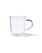 HEMA Koffiemok Chicago 130 ml glas 2+1 gratis, Verzenden