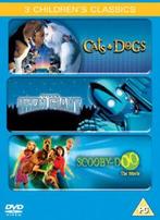 Cats and Dogs/Scooby-Doo/The Iron Giant DVD (2004) Freddie, Zo goed als nieuw, Verzenden