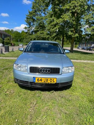 Audi A4 2.0 110KW 2002 Blauw beschikbaar voor biedingen