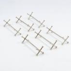 Messenlegger - Messensteun (6) - .833 zilver