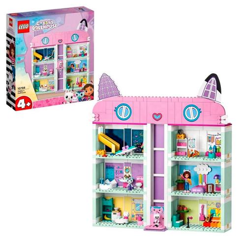 LEGO Gabbys Dollhouse 10788 Gabbys Poppenhuis, Kinderen en Baby's, Speelgoed | Duplo en Lego, Nieuw, Verzenden