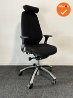 RH Logic 400 - zwarte stoffering  - Met hoofdsteun - Inclusi, Werkplek, Ophalen of Verzenden, Gebruikt, Stoel