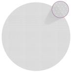 vidaXL Zwembadfolie solar drijvend 381 cm PE grijs, Verzenden, Nieuw