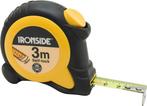 IRONSIDE ROLBANDMAAT RUBBER ABS 3 METER X 16MM, Doe-het-zelf en Verbouw, Gereedschap | Handgereedschap, Verzenden, Nieuw