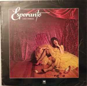 LP gebruikt - Esperanto - Last Tango (U.K. 1975), Cd's en Dvd's, Vinyl | Rock, Zo goed als nieuw, Verzenden