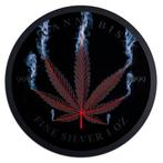 Tsjaad. 5000 Francs 2024 1 oz Chad Cannabis Smoke Black