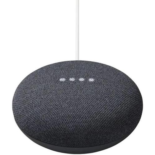 Google Home Mini 1e Generatie - Zwart, Audio, Tv en Foto, Stereo-sets, Zo goed als nieuw, Verzenden