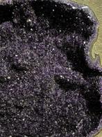 amethist Kristalcluster - Hoogte: 15 cm - Breedte: 95 cm-, Verzamelen, Mineralen en Fossielen
