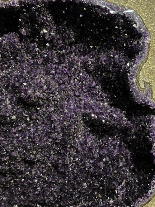 amethist Kristalcluster - Hoogte: 15 cm - Breedte: 95 cm-, Verzamelen, Mineralen en Fossielen