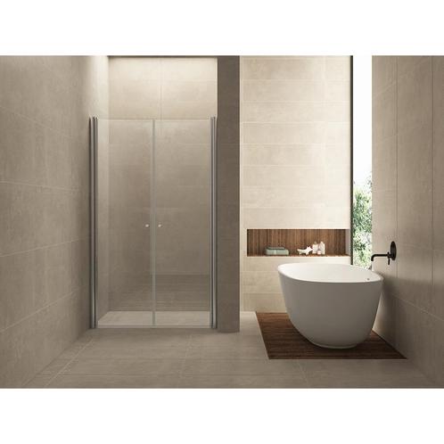 Wiesbaden Lagos Pendeldeur in Nis - 900x2000x6mm - NANO -, Doe-het-zelf en Verbouw, Sanitair, Nieuw, Glas, Ophalen of Verzenden