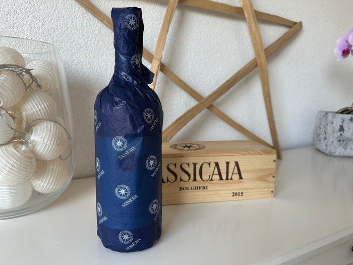 2015 Tenuta San Guido, Sassicaia - Bolgheri DOC - 1 Magnum, Verzamelen, Wijnen