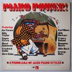 Various - Piano power! - LP, Cd's en Dvd's, Vinyl | Pop, Gebruikt, 12 inch