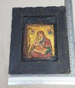 Icoon - Moeder Gods - Hout - Grieks-Orthodox